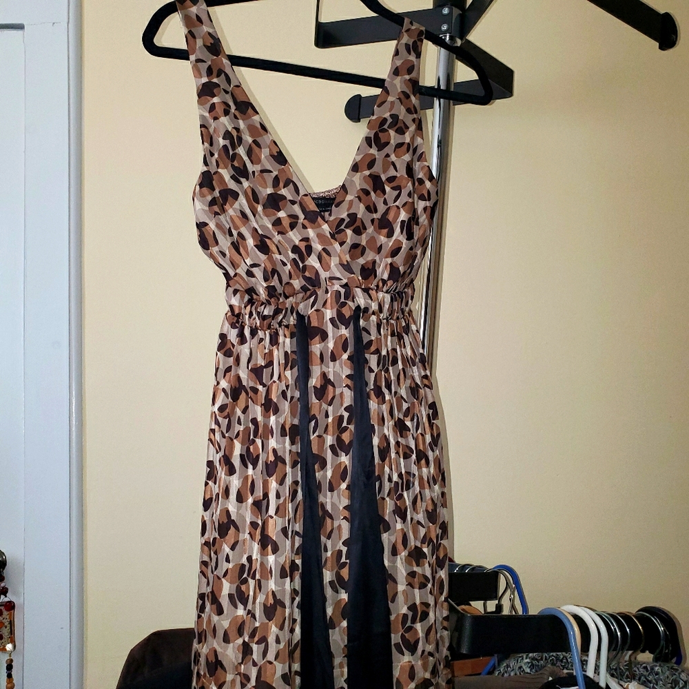 Beautiful dress for elegant dinner